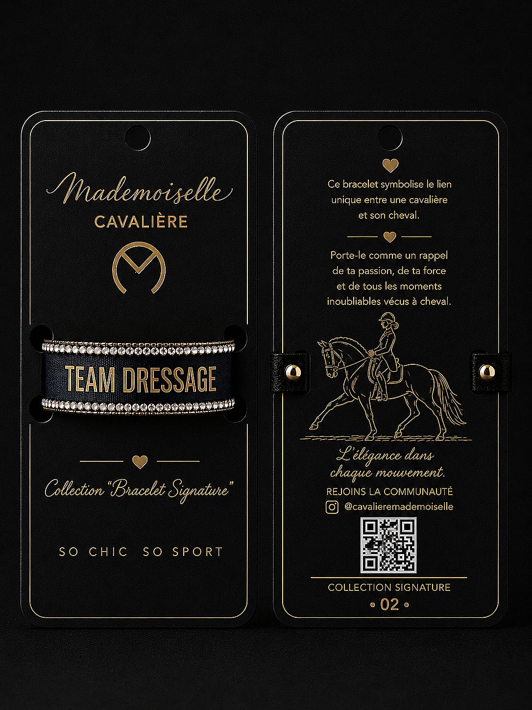 BRACELET TEAM DRESSAGE