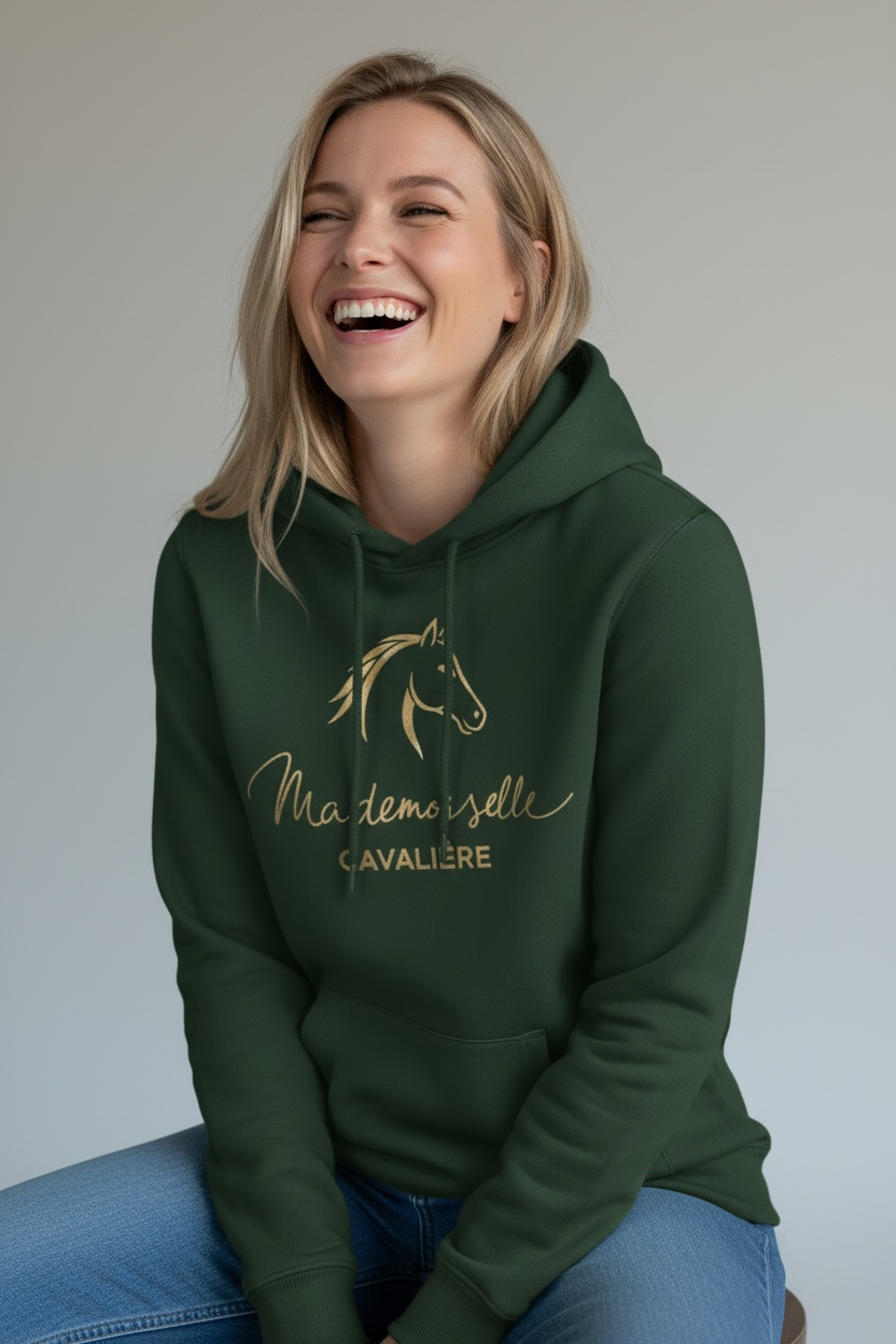 Sweat GREEN & GOLD HORSE