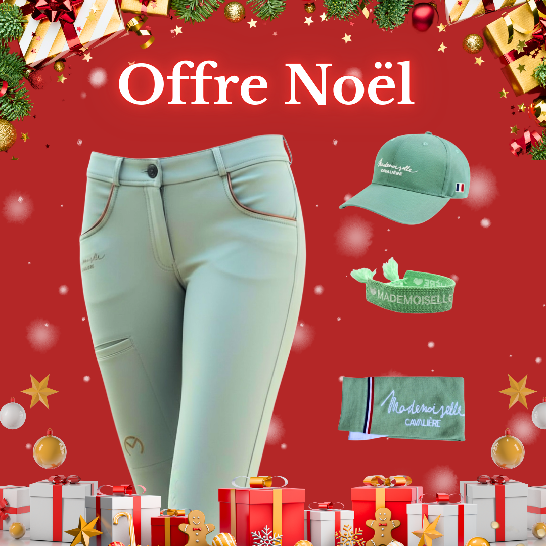 Pack PANTALON "So Chic" AMANDE & Chaussettes & Casquette