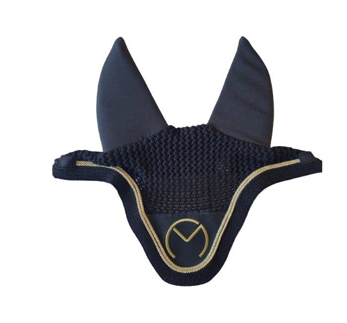 PACK TAPIS DRESS + BONNET BLACK/GOLD