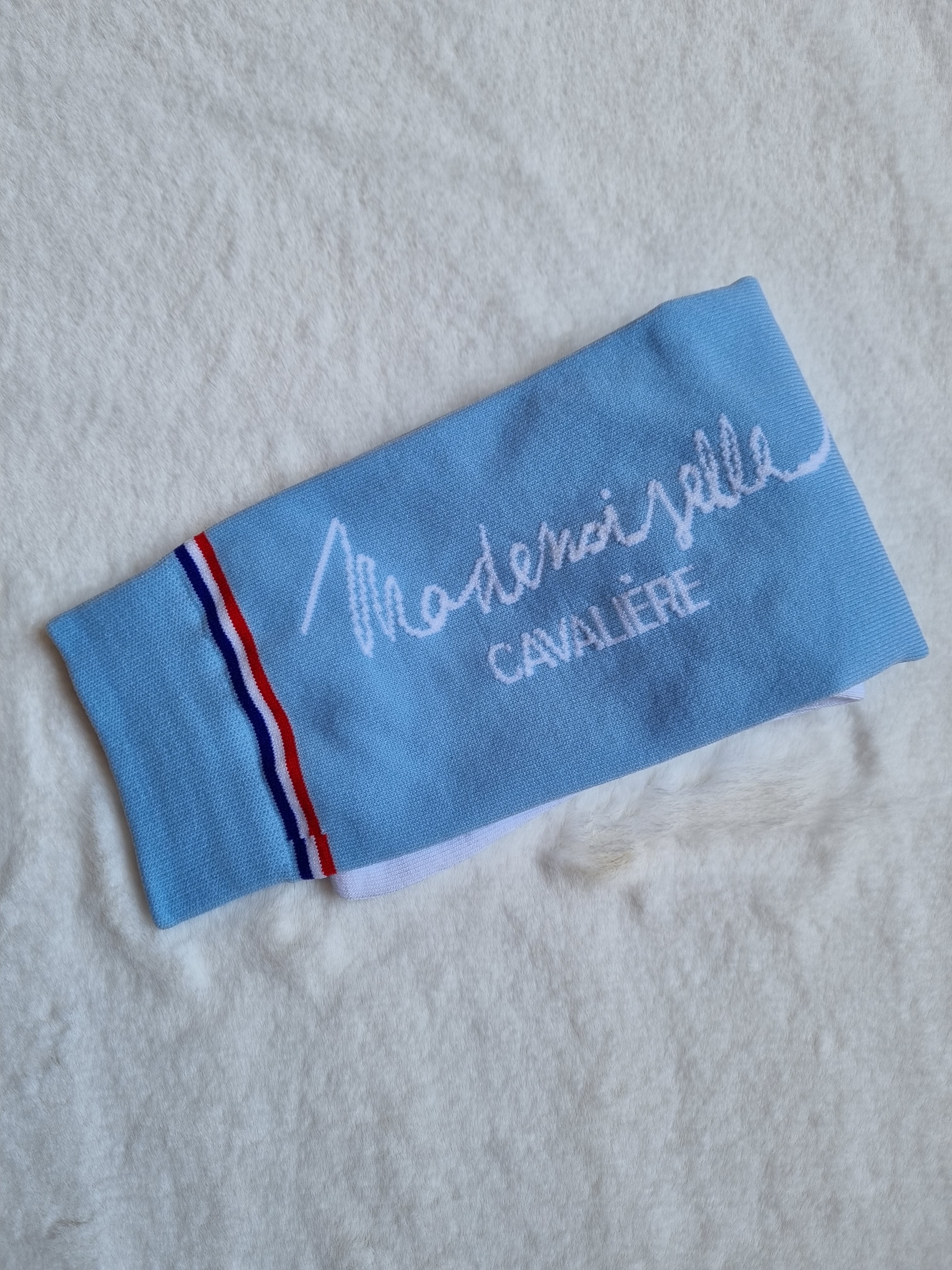 CHAUSSETTES HIVER M.C BLEU CIEL