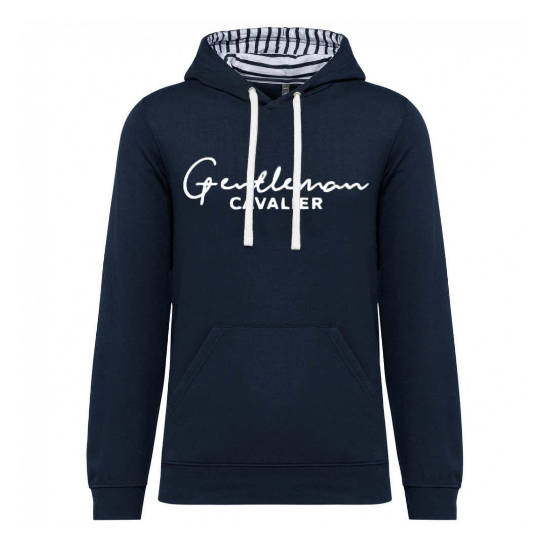 SWEAT CAPUCHE G.C MARINIÈRE