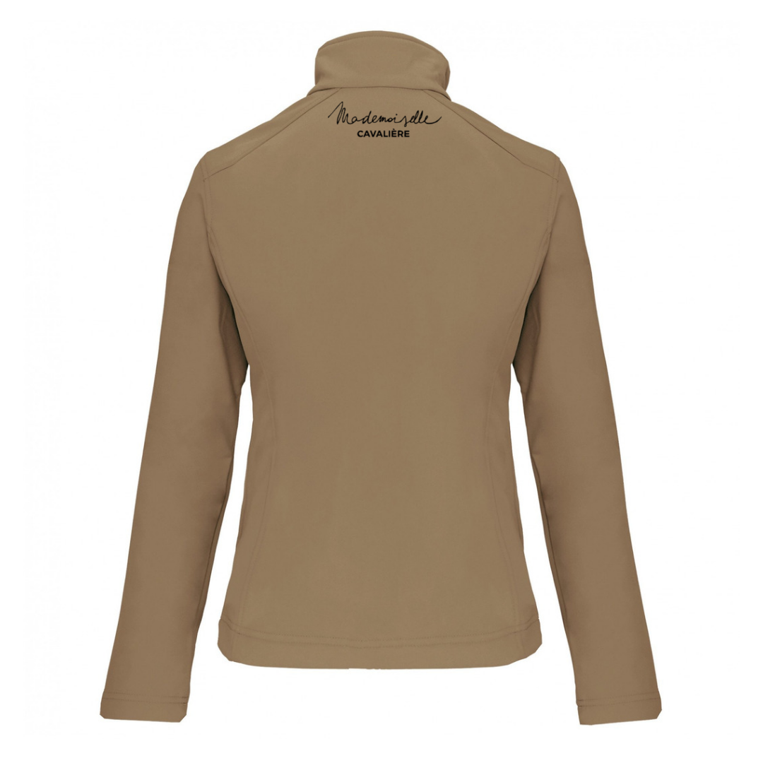VESTE SOFTSHELL M.C CAMEL