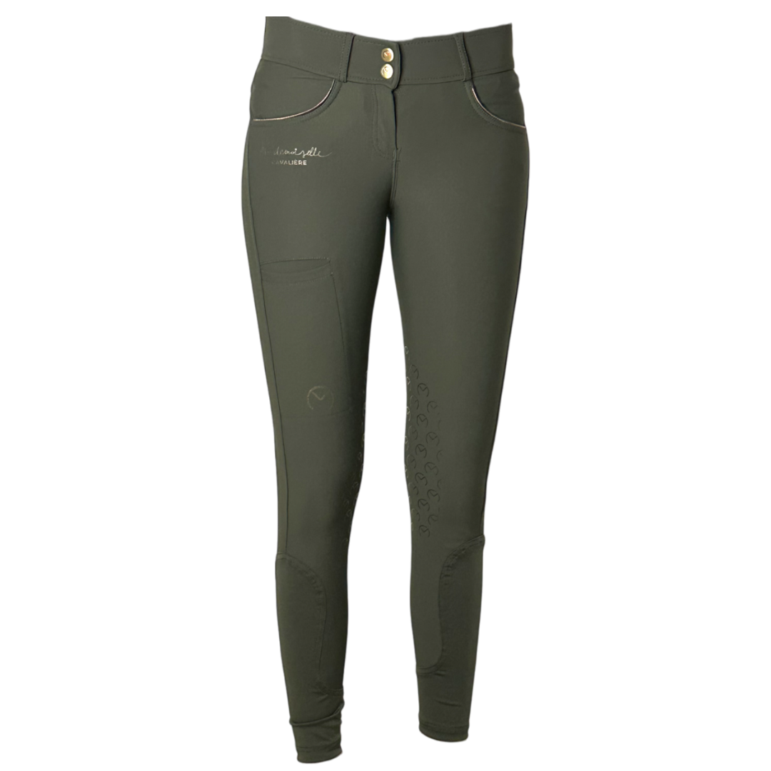 Pack PANTALON "So Chic" FOREST GREEN & Chaussettes & Casquette