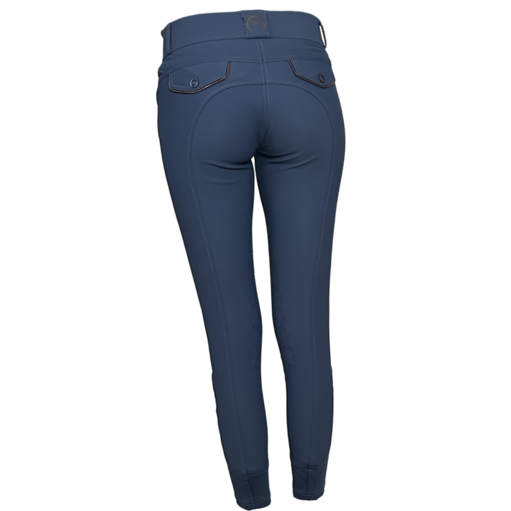 PANTALON FILLE "So Chic" ICE BLUE