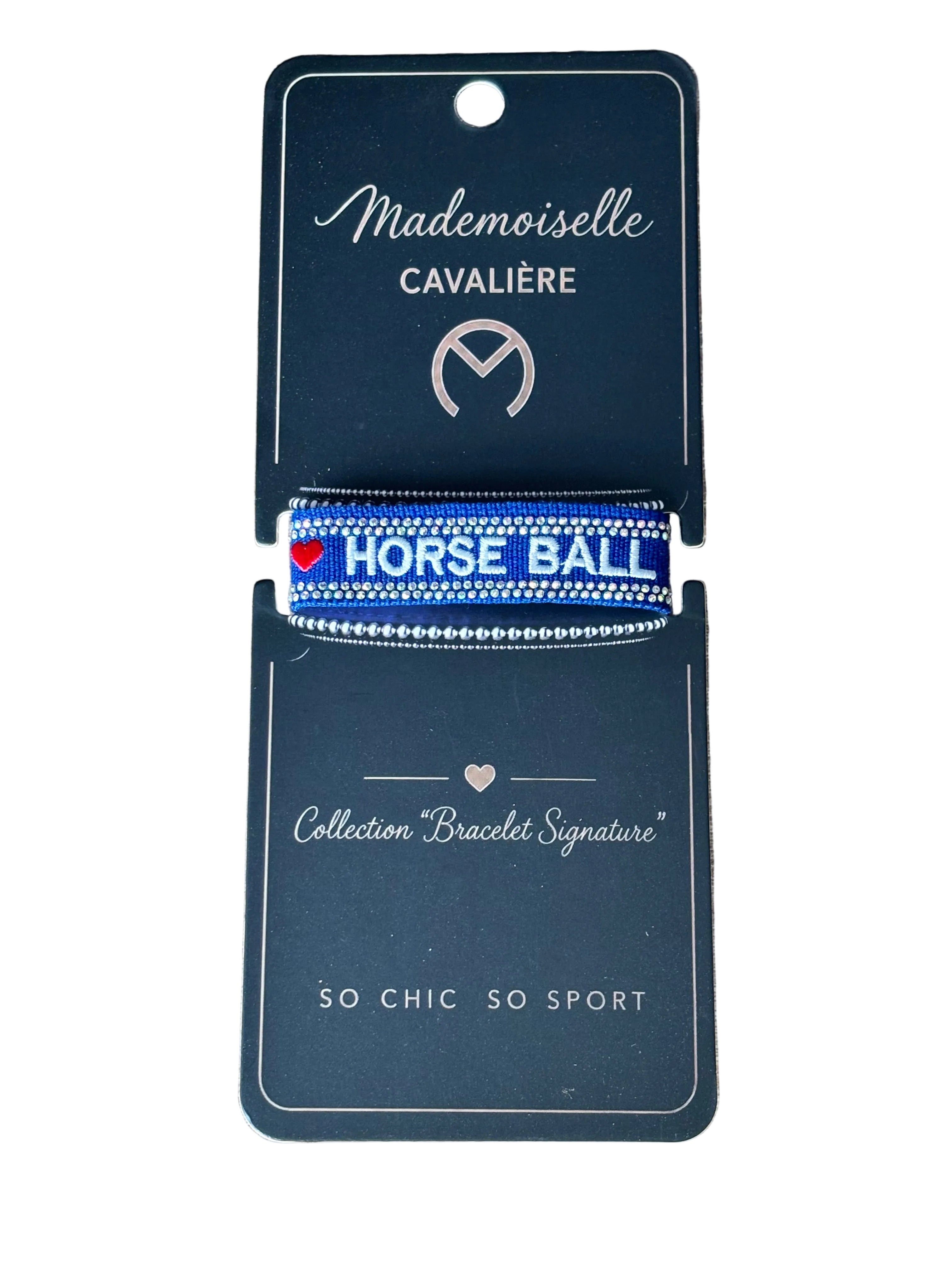 BRACELET HORSE BALL