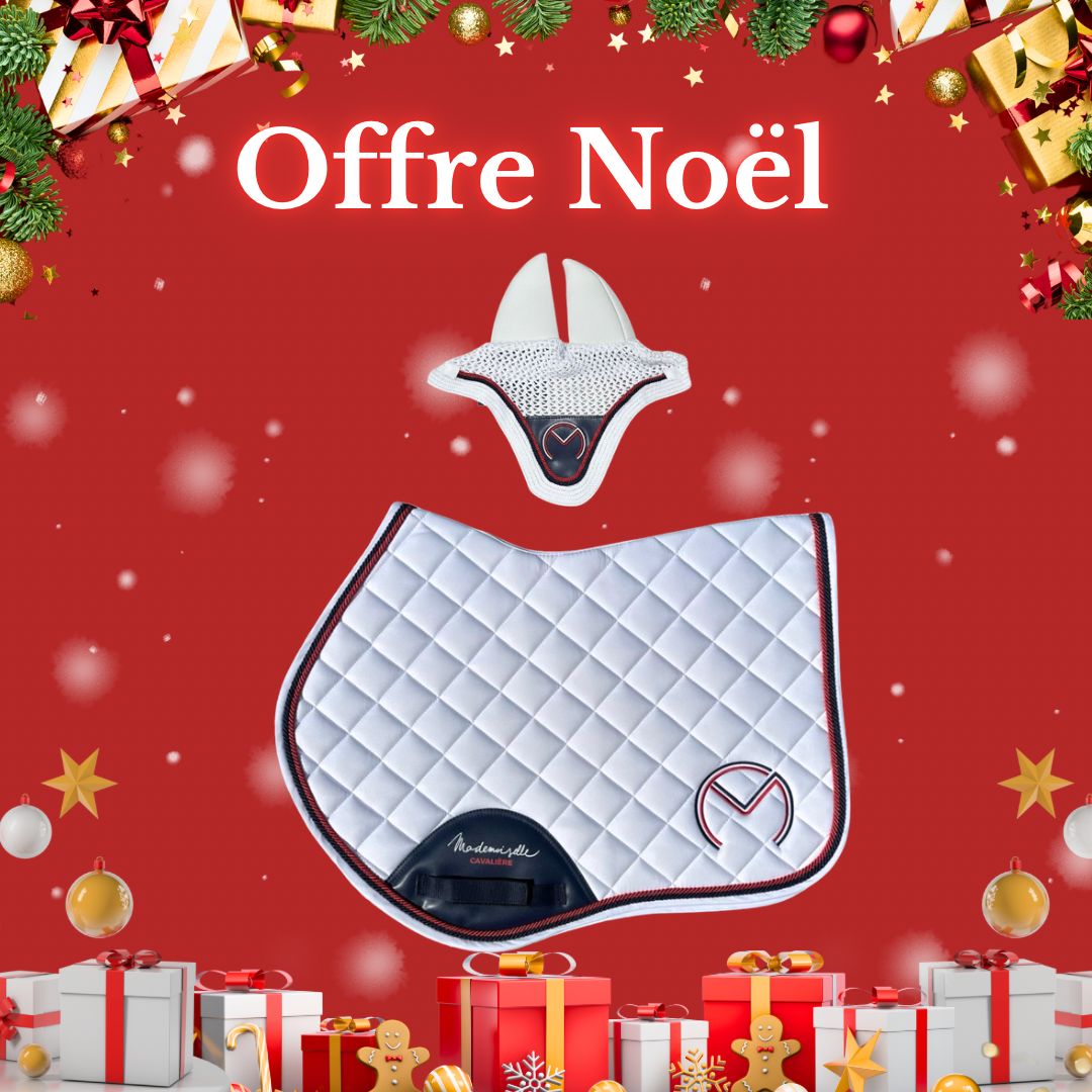 Pack Tapis Blanc /Bonnet BLANC