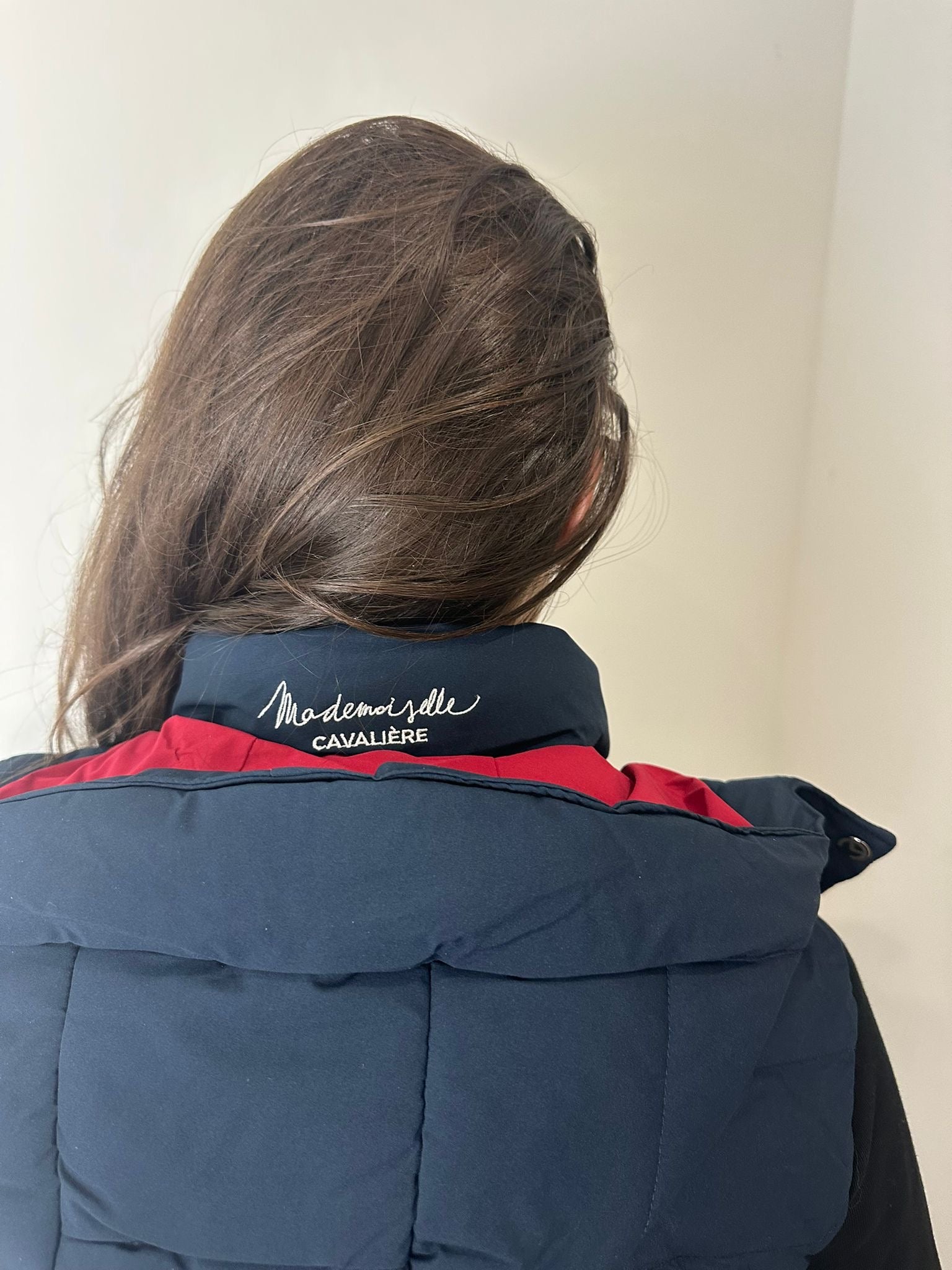 DOUDOUNE PARKA SANS MANCHE NAVY SO SPORT