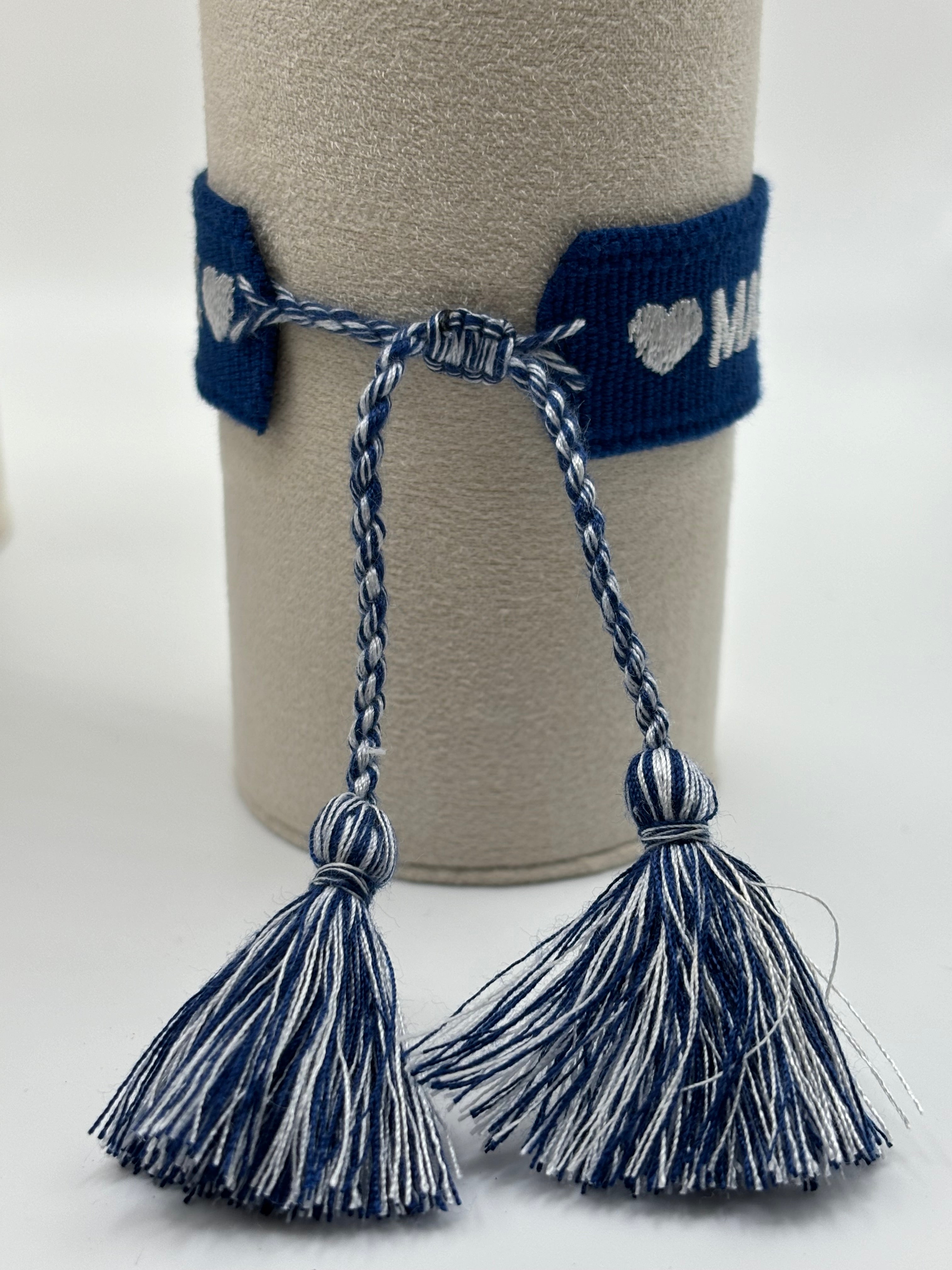 Bracelet BLEU "So Chic" M.C