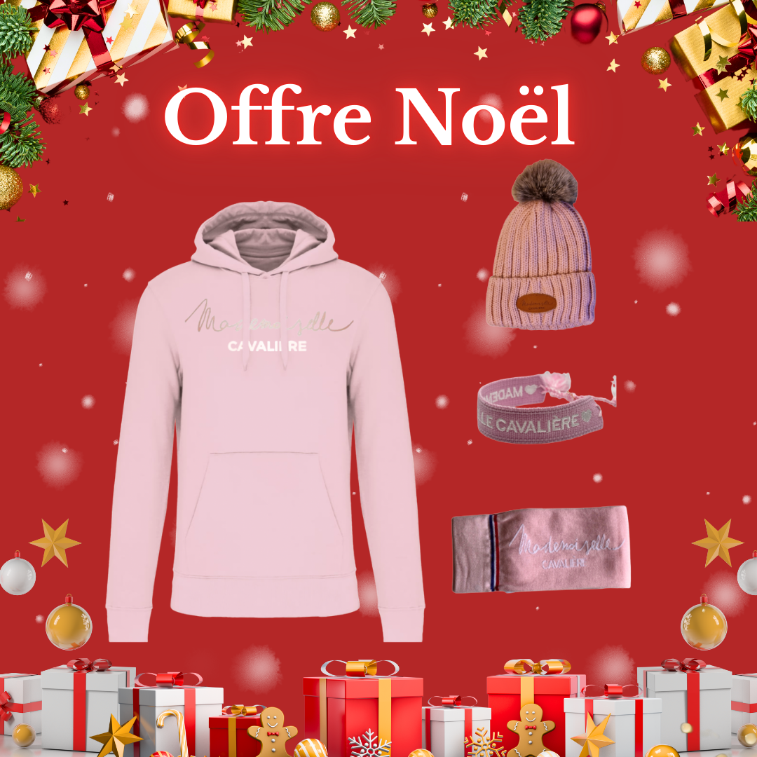 PACK ENFANT PINK Sweat/Bracelet/Chaussettes/Bonnet