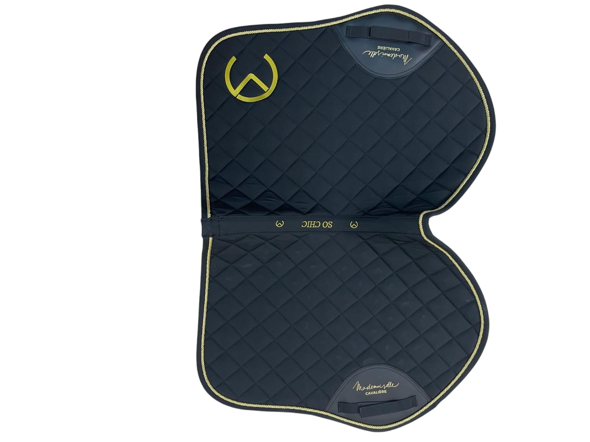 TAPIS MC « So Chic » BLACK/GOLD