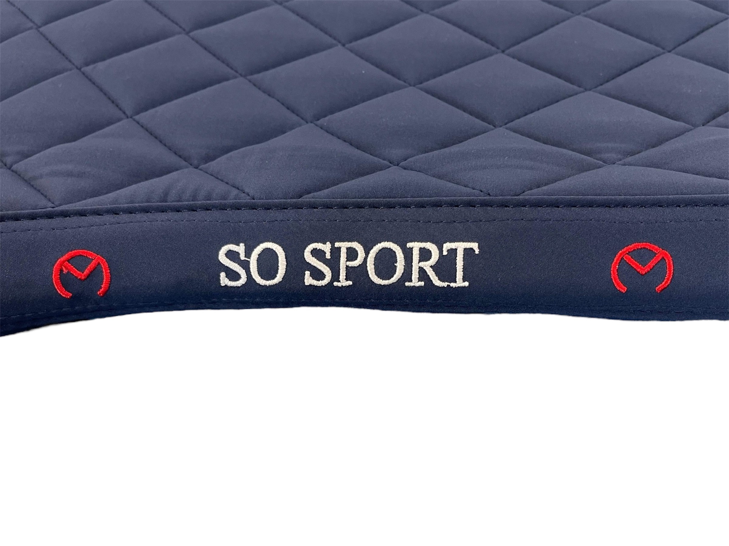 Tapis M.C Navy « So Sport »