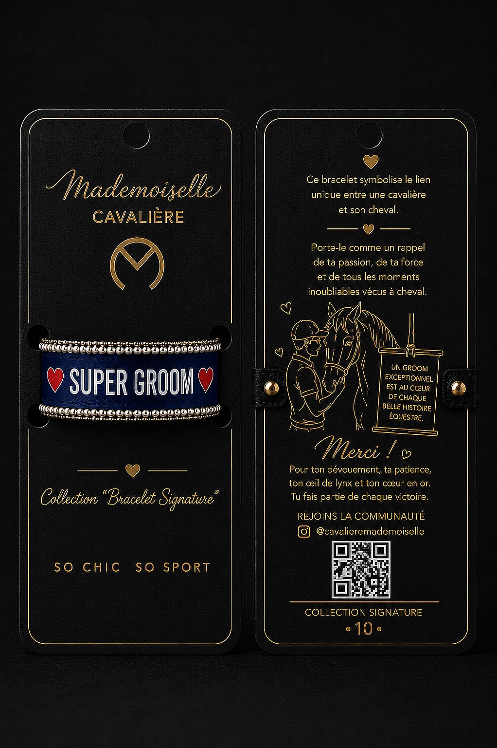 BRACELET SUPER GROOM