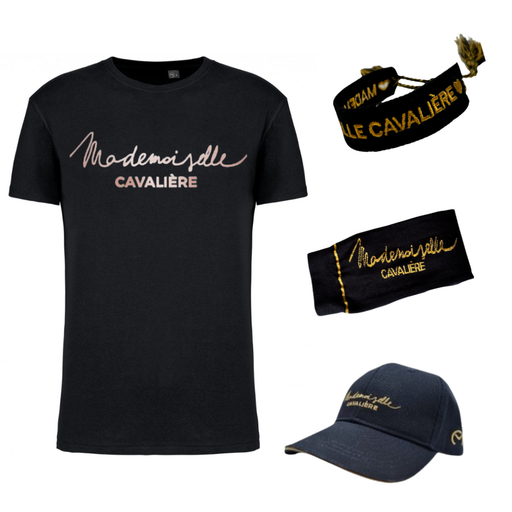 PACK T-SHIRT ENFANT BLACK/GOLD