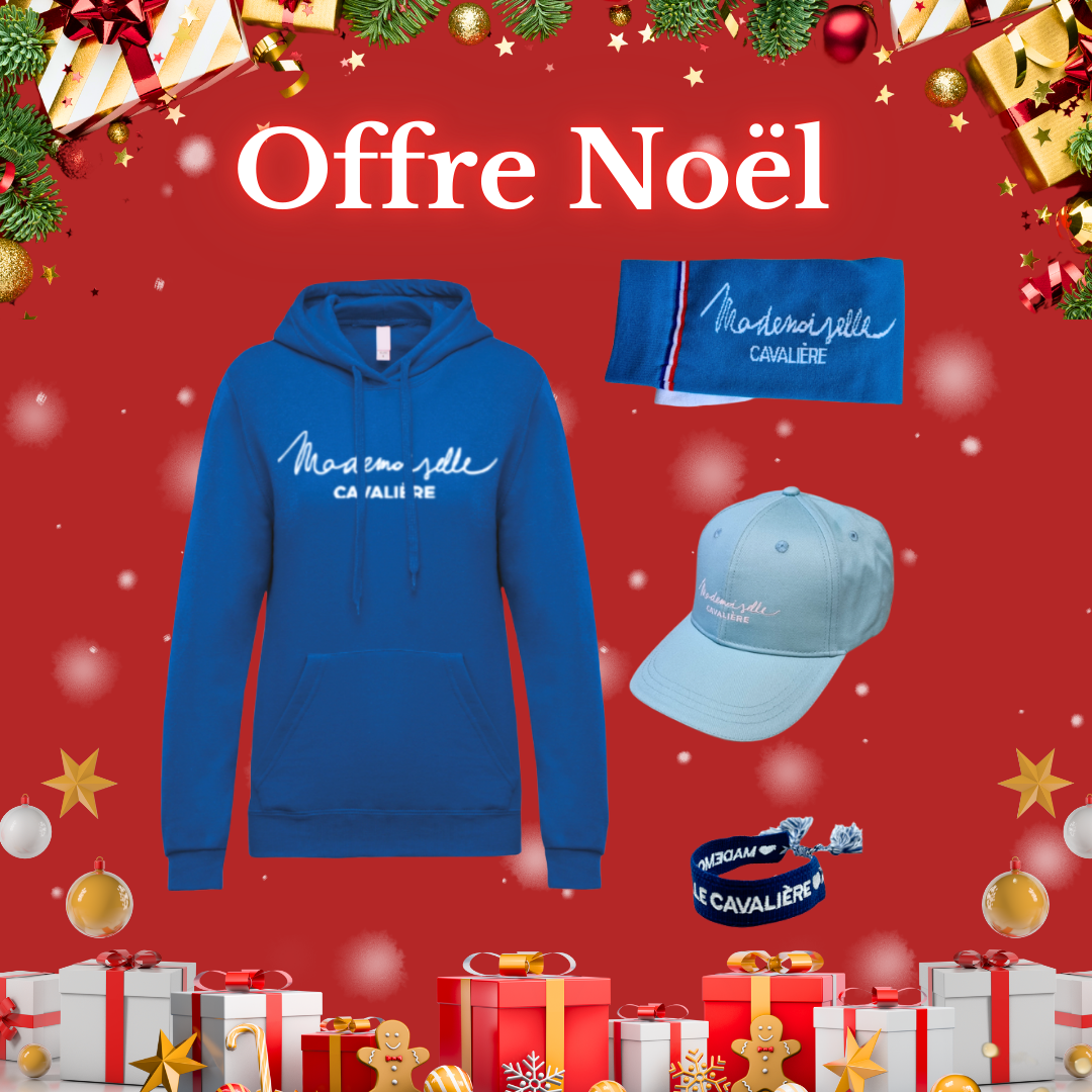 Pack ROYAL BLUE Sweat Capuche & Casquette & Bracelet & Chaussettes M.C