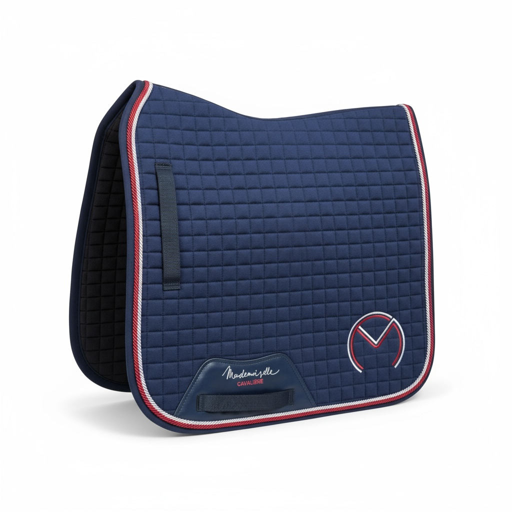 TAPIS DRESSAGE NAVY/FRANCE