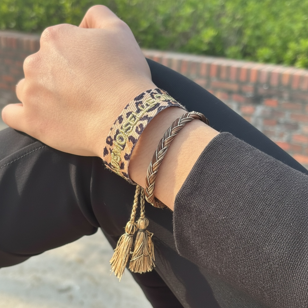 Bracelet LÉOPARD « So Chic » M.C