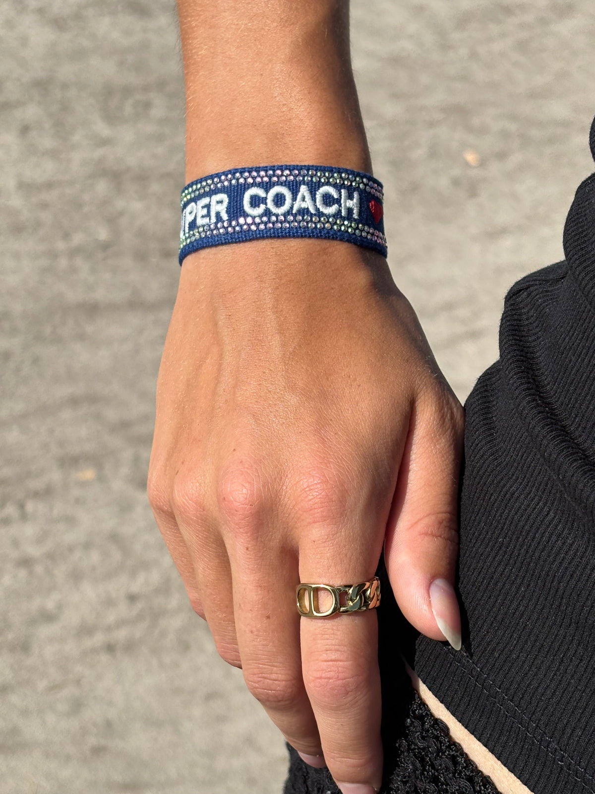 BRACELET SUPER COACH