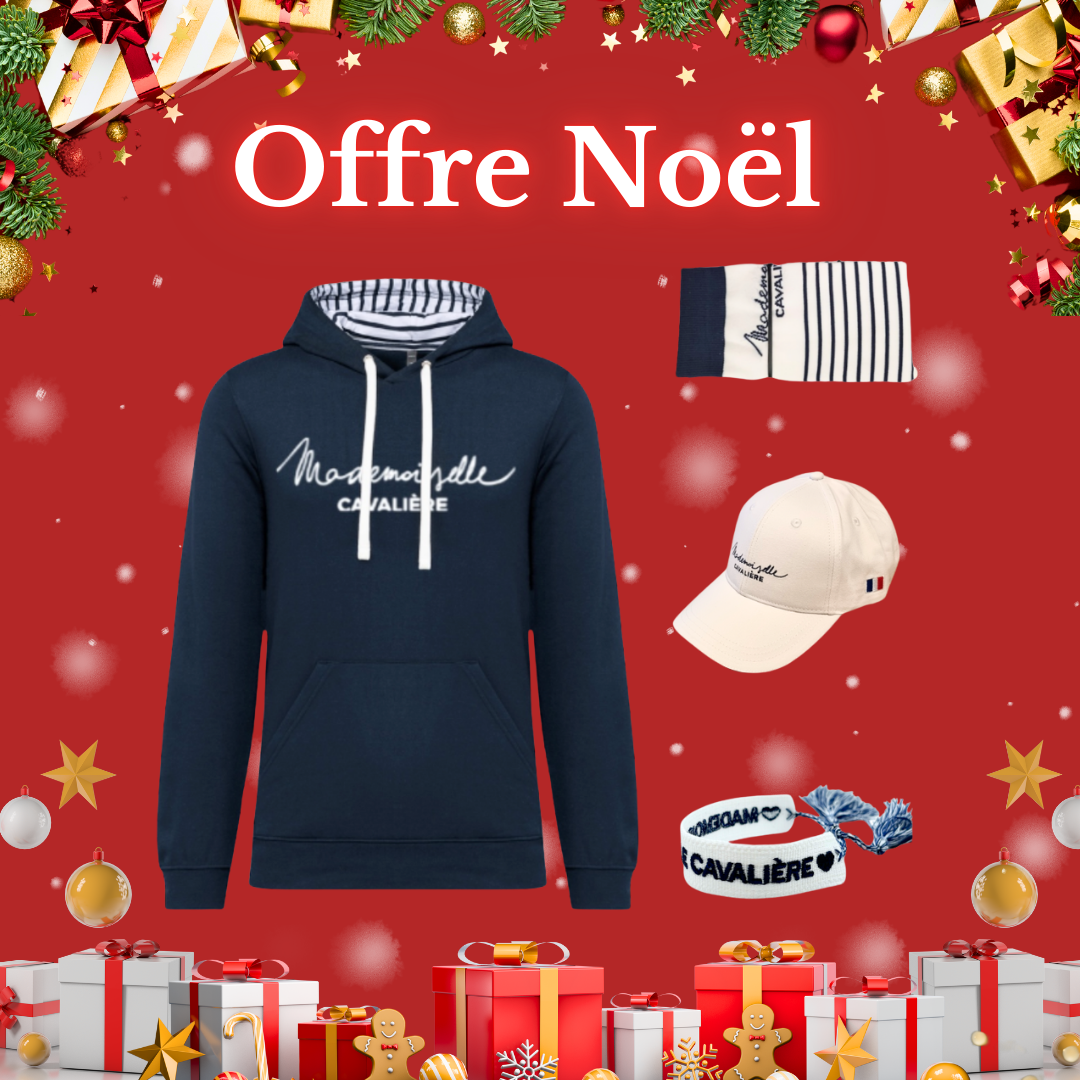 Pack M.C Sweat Marinière & Casquette & Bracelet & Chaussettes