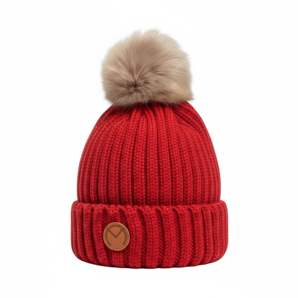 MADEMOISELLE HAUBE BURGUND/GOLD