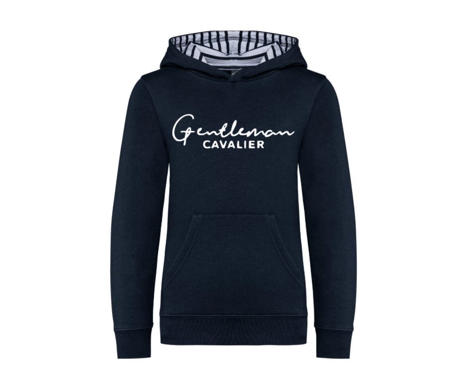SWEAT CAPUCHE MARINIÈRE Garçon GENTLEMAN CAVALIER