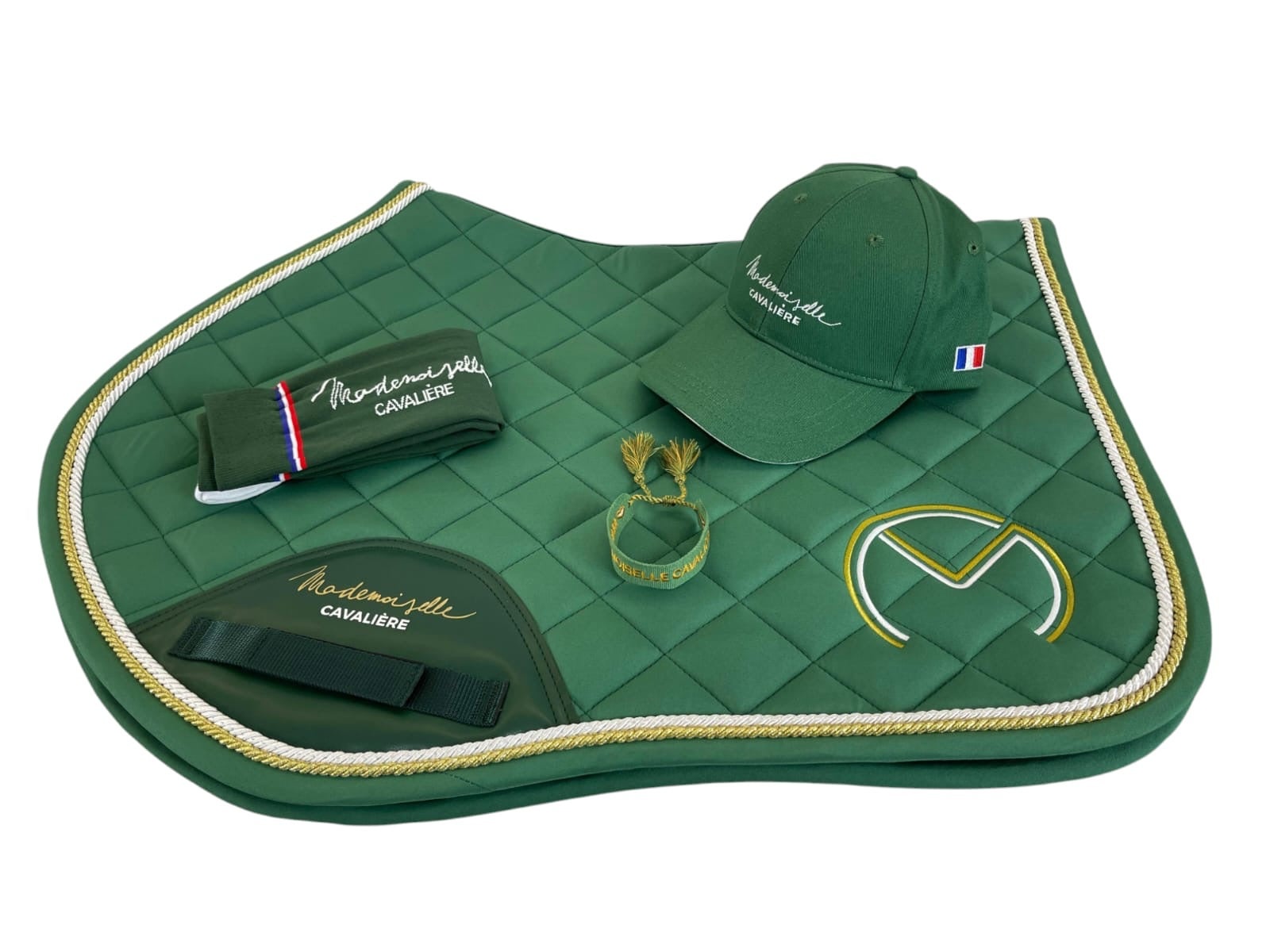 TAPIS MC « So Chic » GREEN FOREST