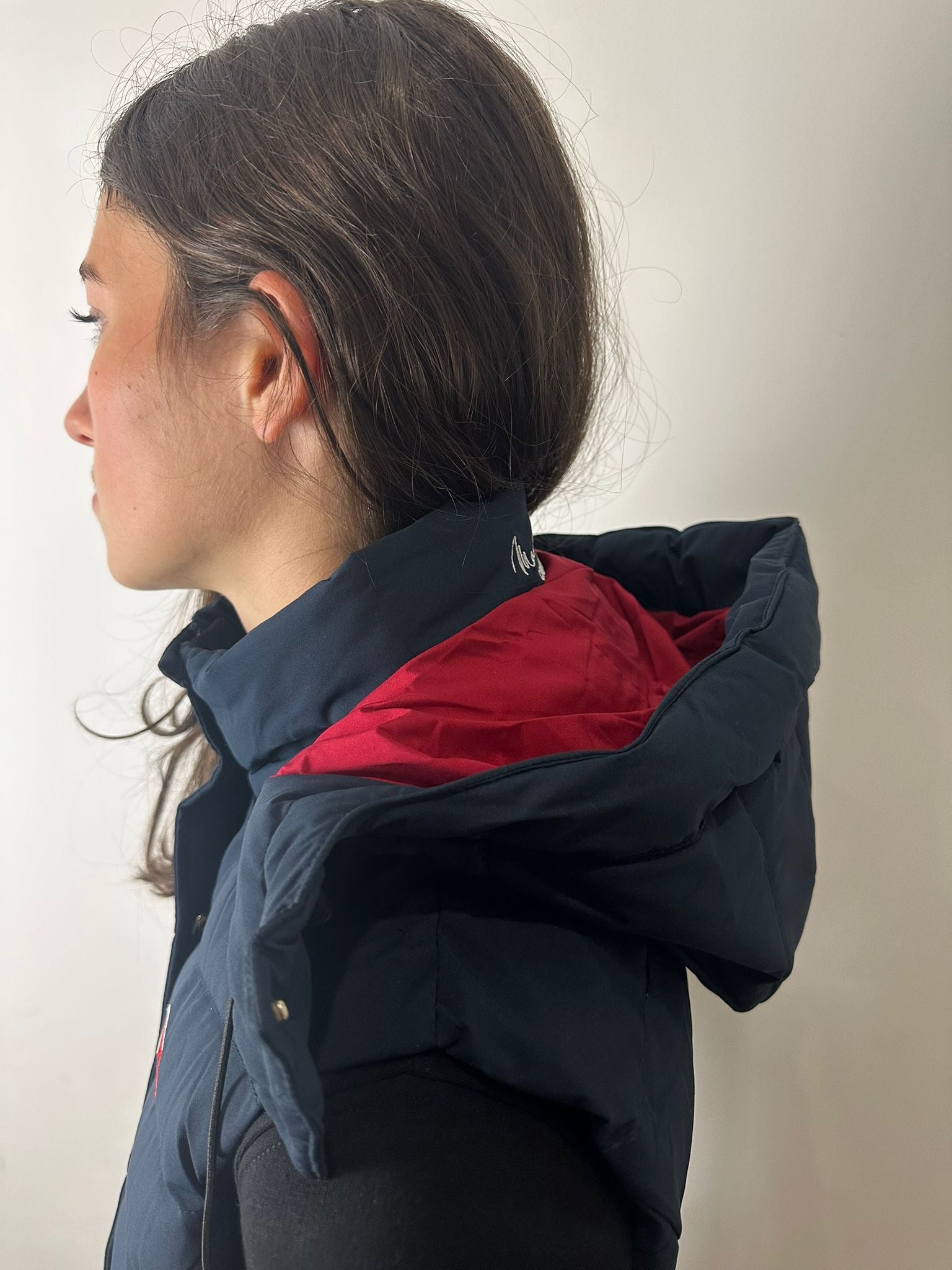 DOUDOUNE PARKA SANS MANCHE NAVY SO SPORT