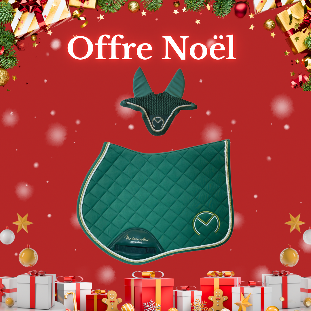 Pack Tapis/Bonnet Green Forest