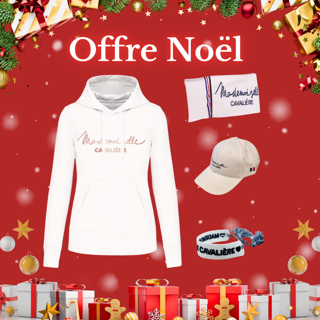 Pack WHITE Sweat Capuche & Casquette & Bracelet & Chaussettes M.C