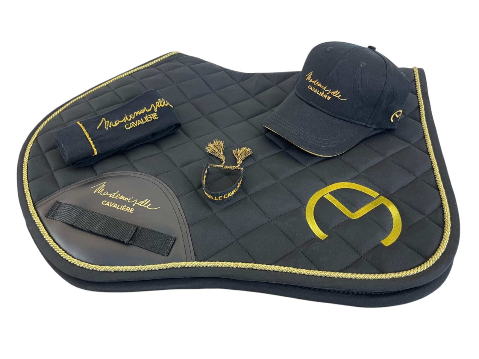 TAPIS MC « So Chic » BLACK/GOLD