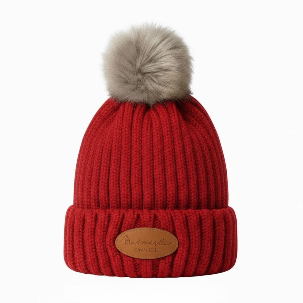 BONNET MADEMOISELLE BURGUNDY