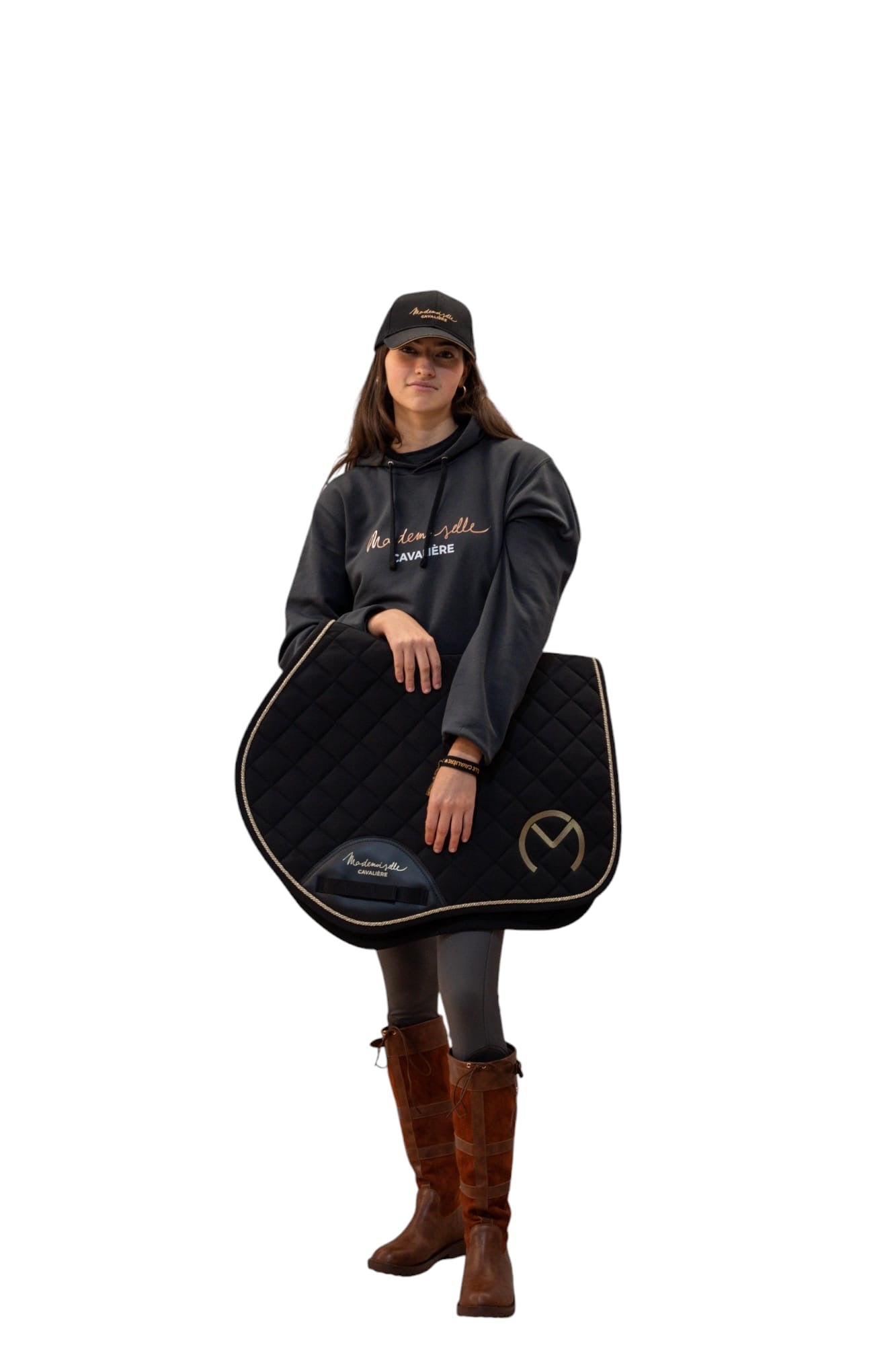 TAPIS MC « So Chic » BLACK/GOLD