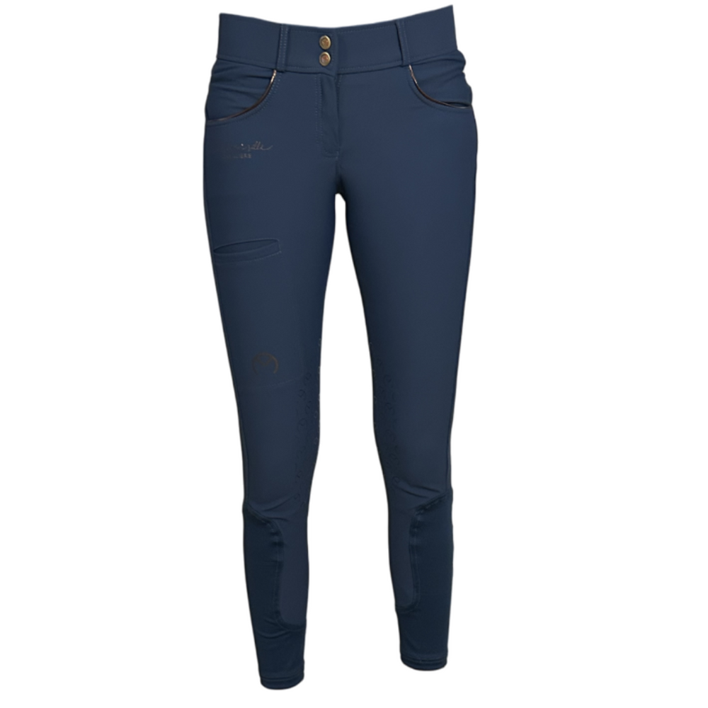 PANTALON FILLE "So Chic" ICE BLUE