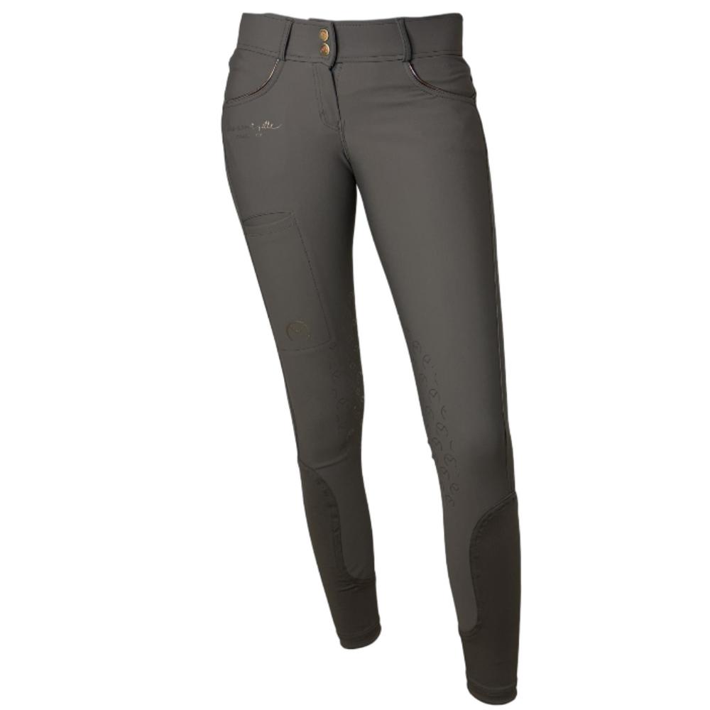 PANTALON FILLE "So Chic" CHARCOAL