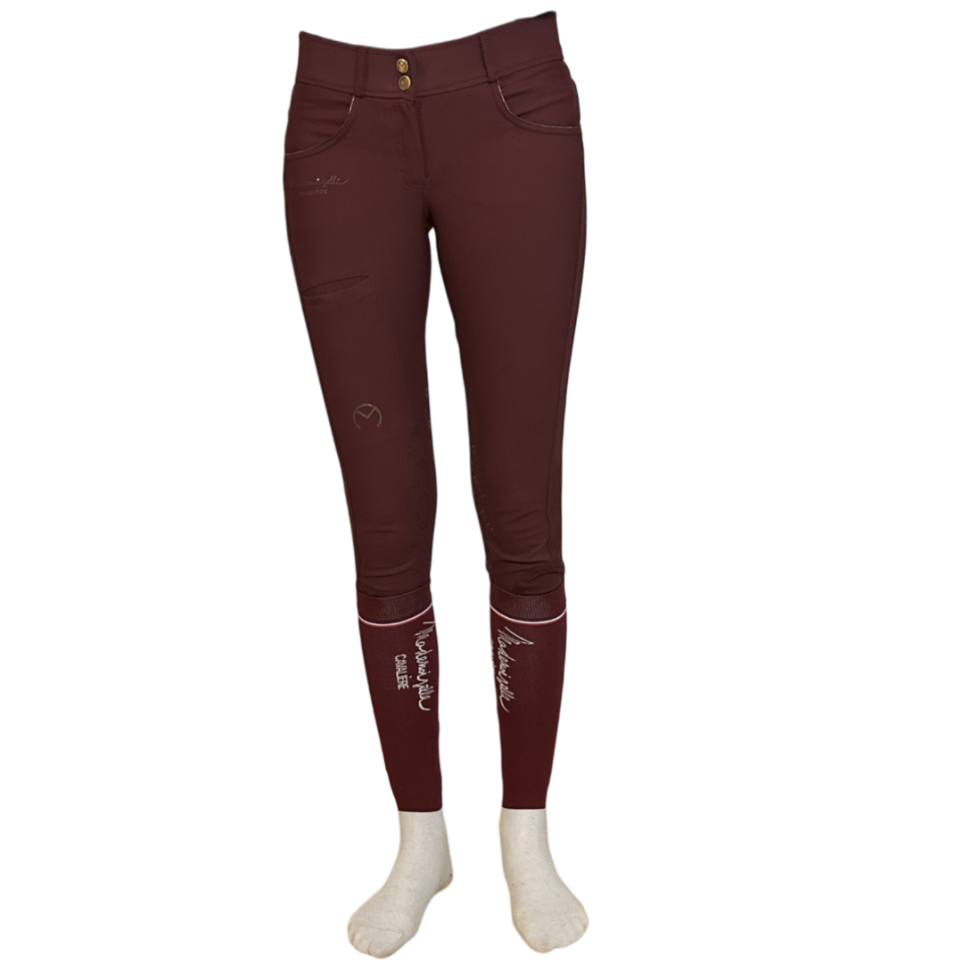 Pack Pantalon "So Chic" Wine & Chaussettes & Ceinture & Bracelet