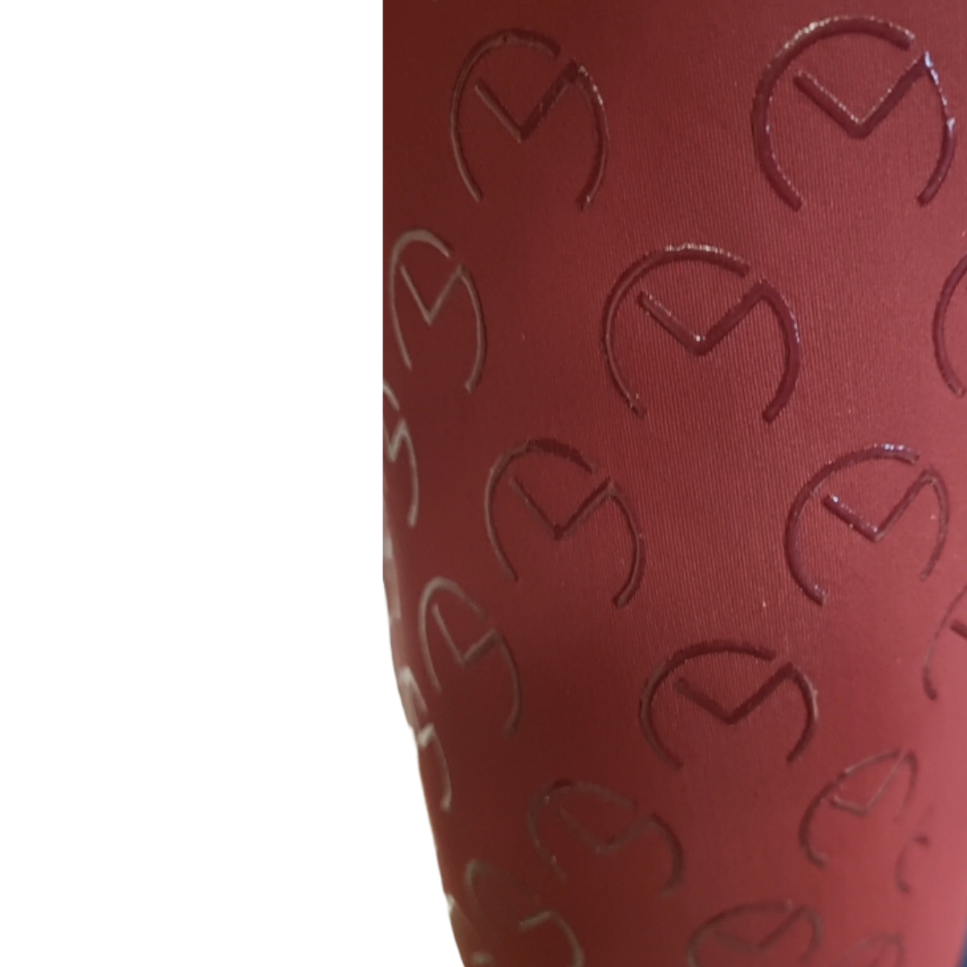 Pack Pantalon "So Chic" Wine & Chaussettes & Ceinture & Bracelet