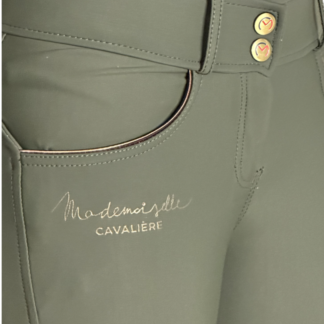Pack PANTALON "So Chic" FOREST GREEN & Chaussettes & Casquette