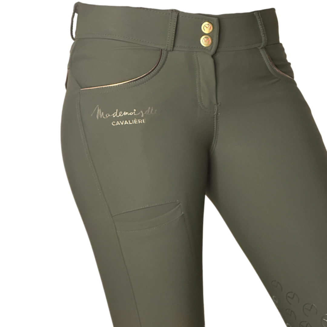 Pack PANTALON "So Chic" FOREST GREEN & Chaussettes & Casquette