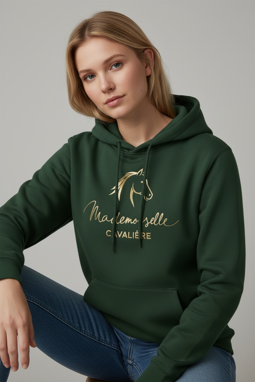 Sweat GREEN & GOLD HORSE