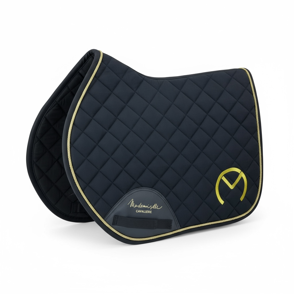 TAPIS MC « So Chic » BLACK/GOLD