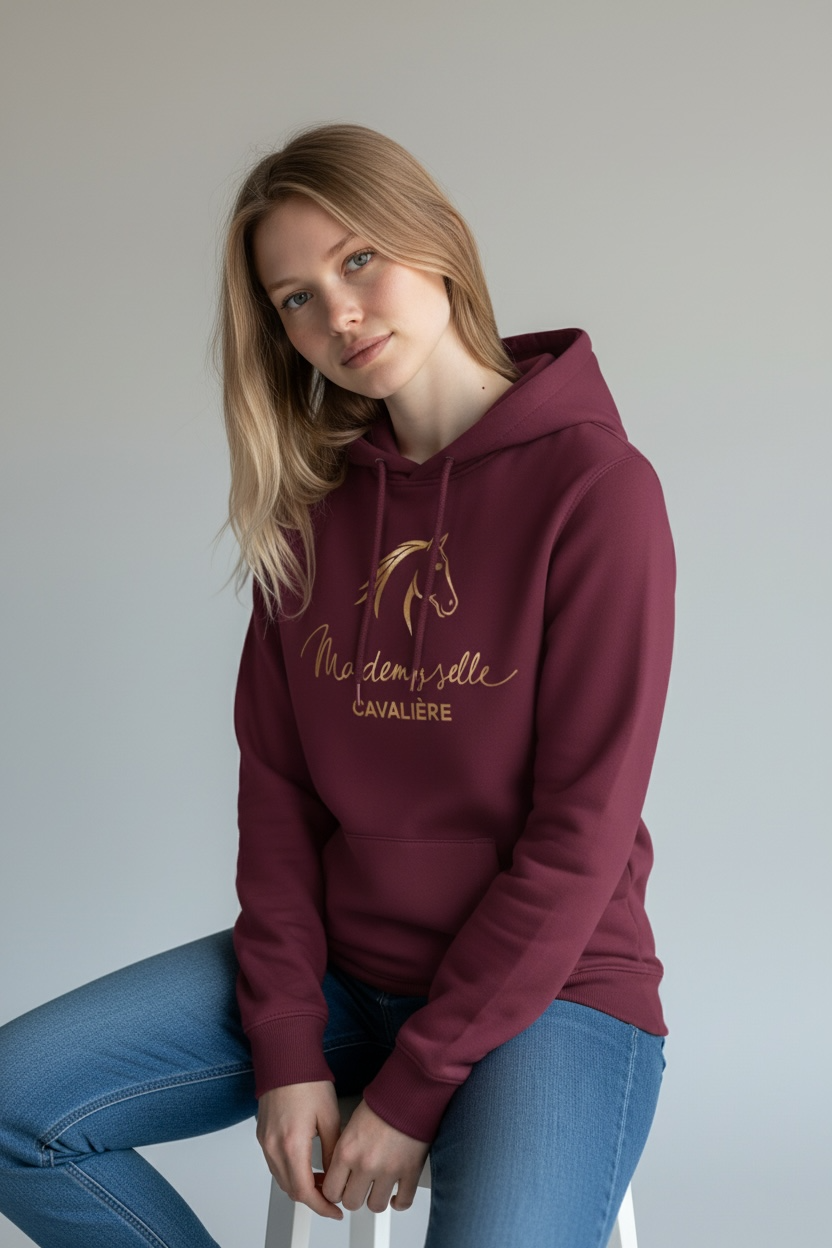 Sweat WINE & GOLD HORSE