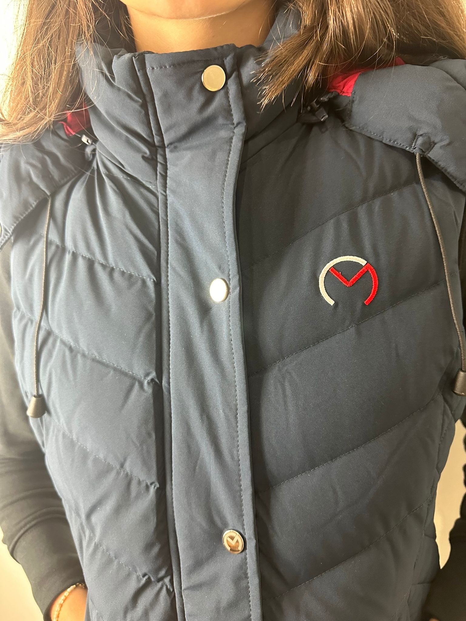 DOUDOUNE PARKA SANS MANCHE NAVY SO SPORT