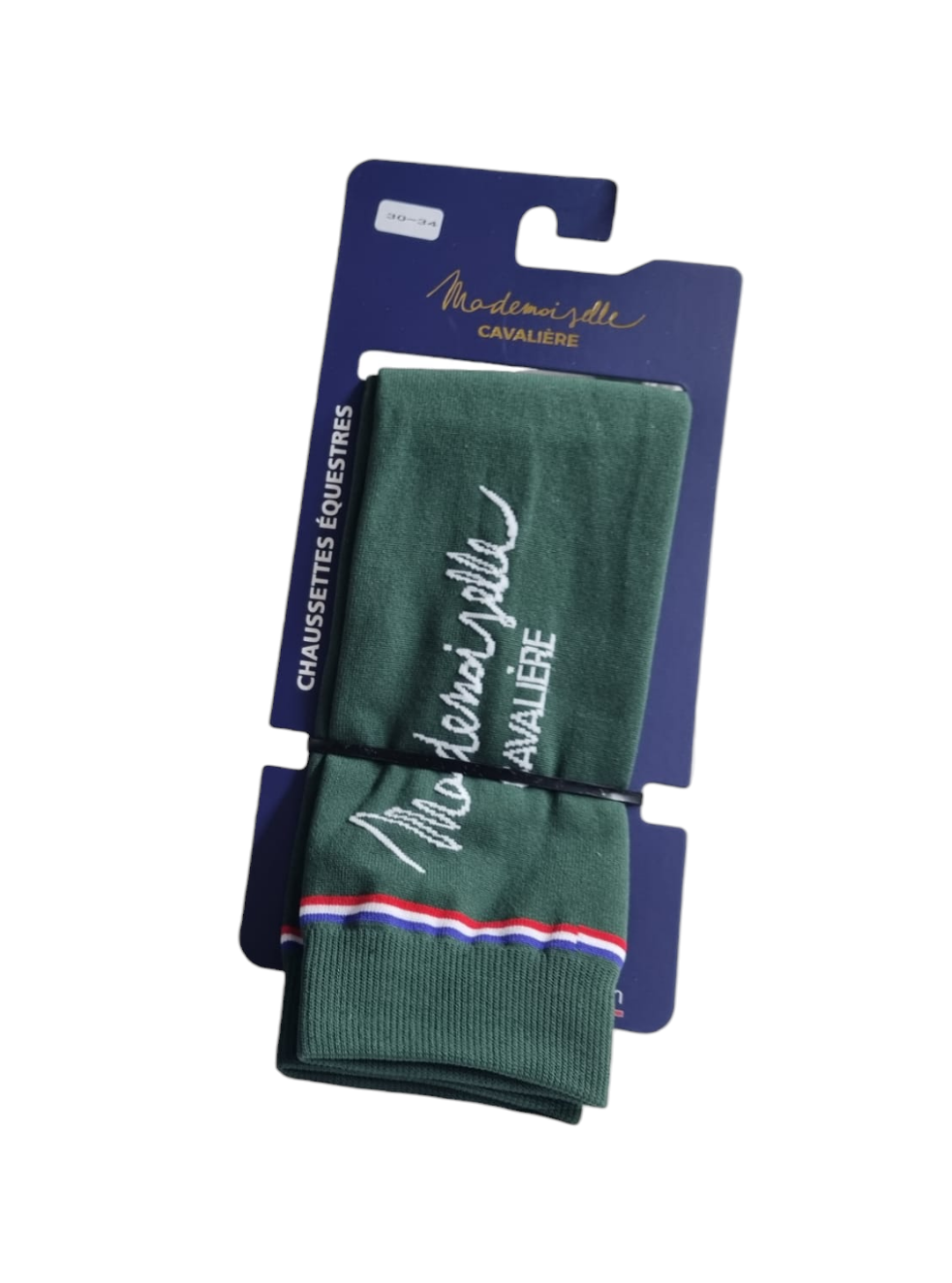 CHAUSSETTES M.C PRINTEMPS/ETE GREEN FOREST