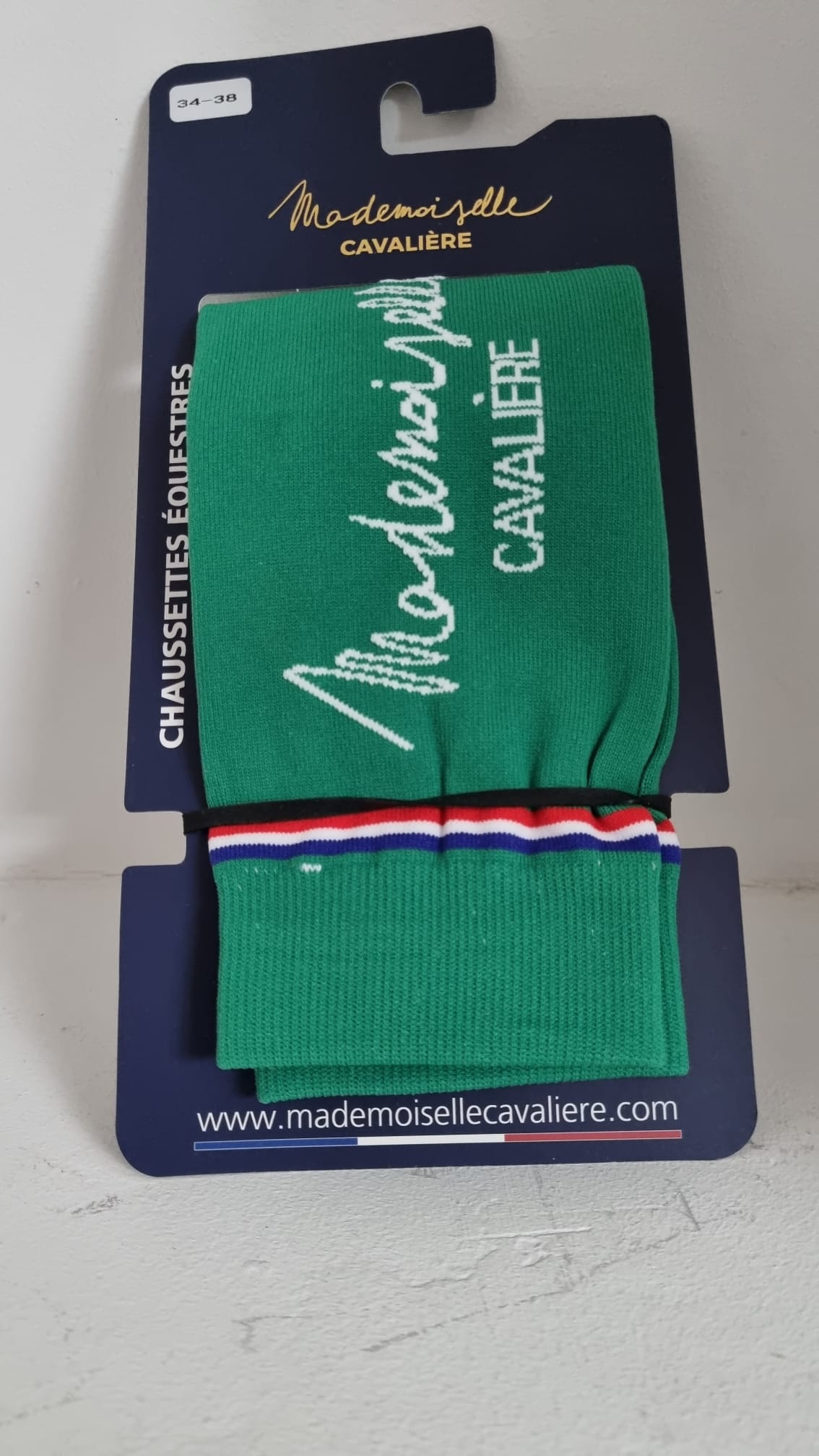 MC SPRING/SUMMER GREEN SOCKS