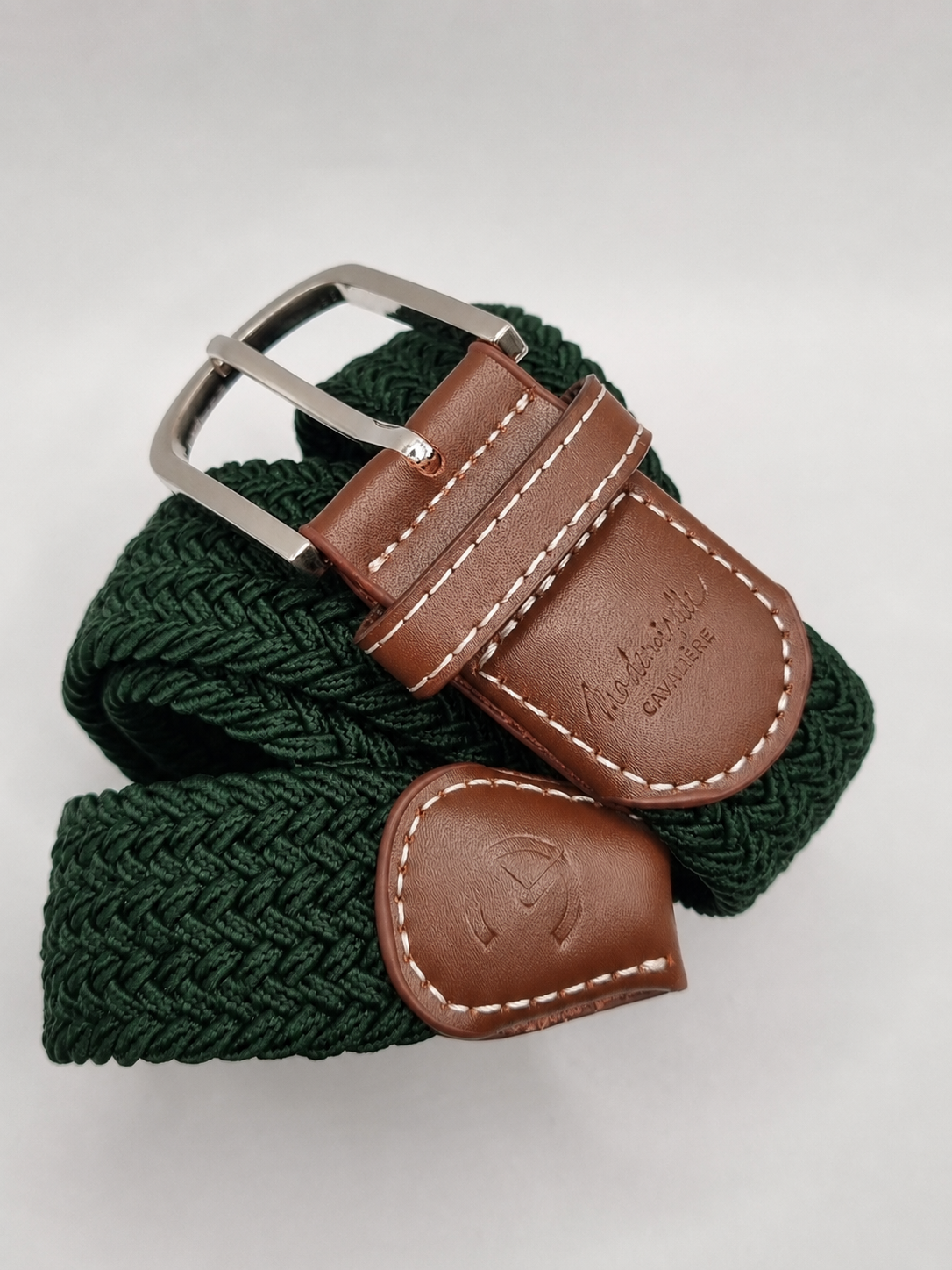 • NOUVEAUTÉ• CEINTURE MADEMOISELLE GREEN FOREST