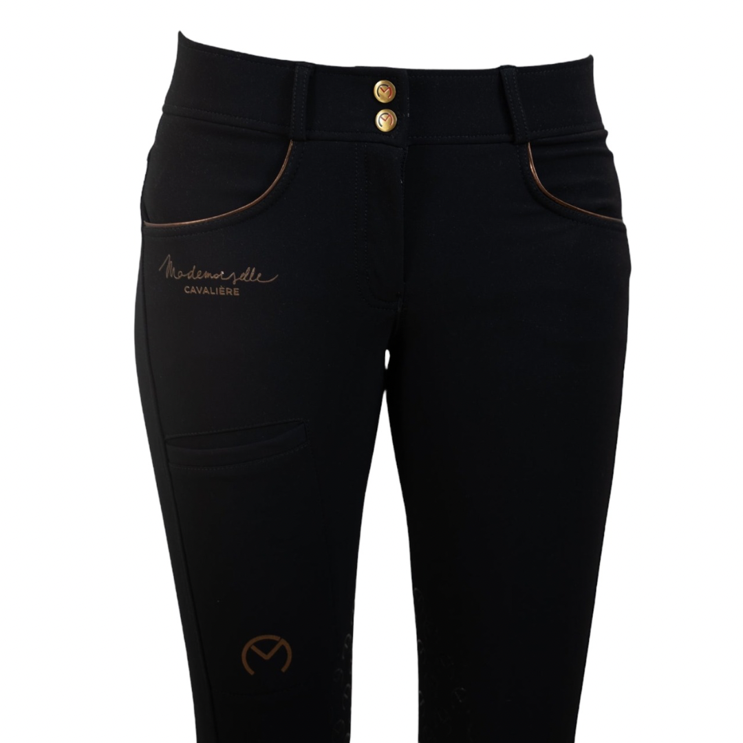 Pack Pantalon "Hiver" Black/Gold & Chaussettes & Ceinture & Bracelet