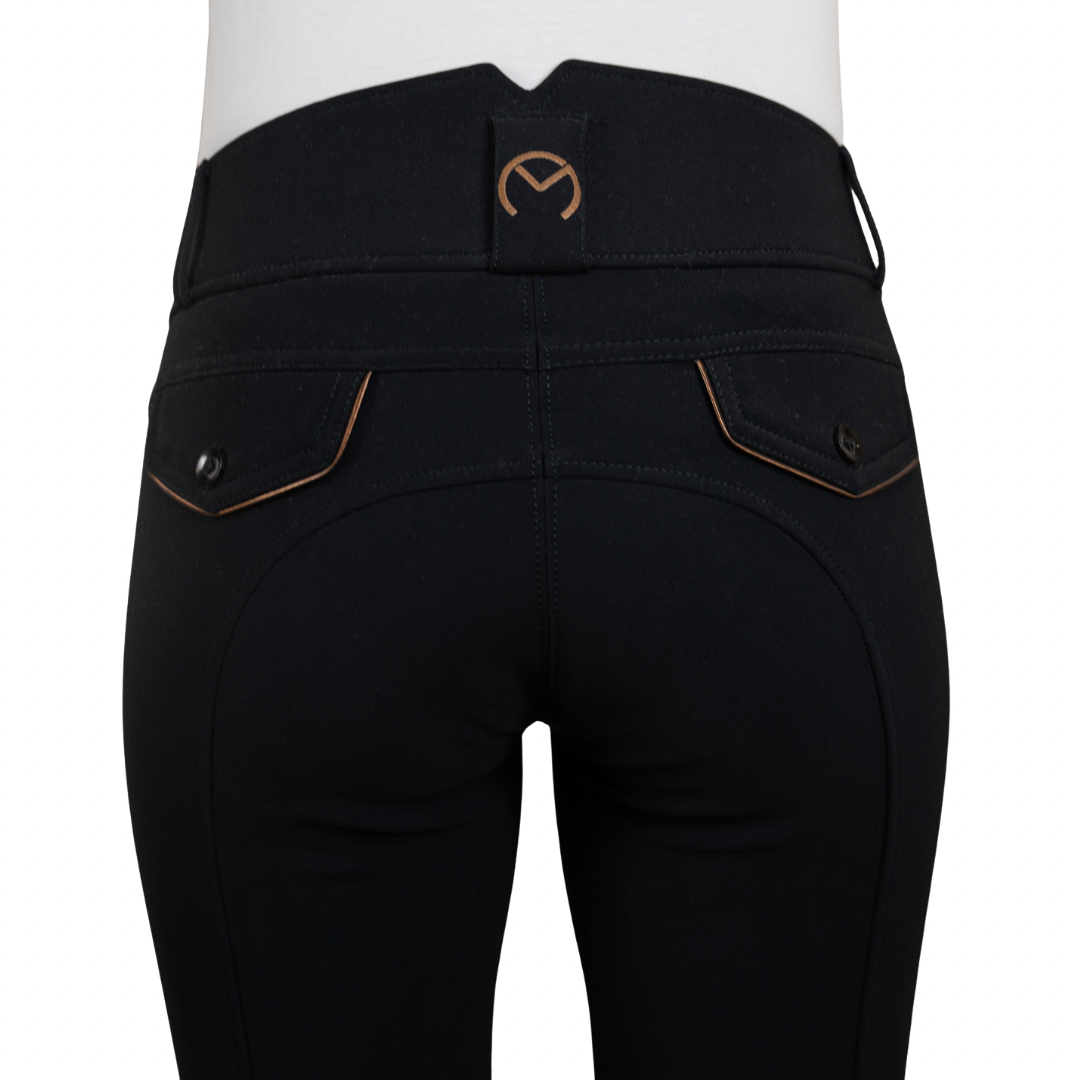Pantalon HIVER BLACK/GOLD