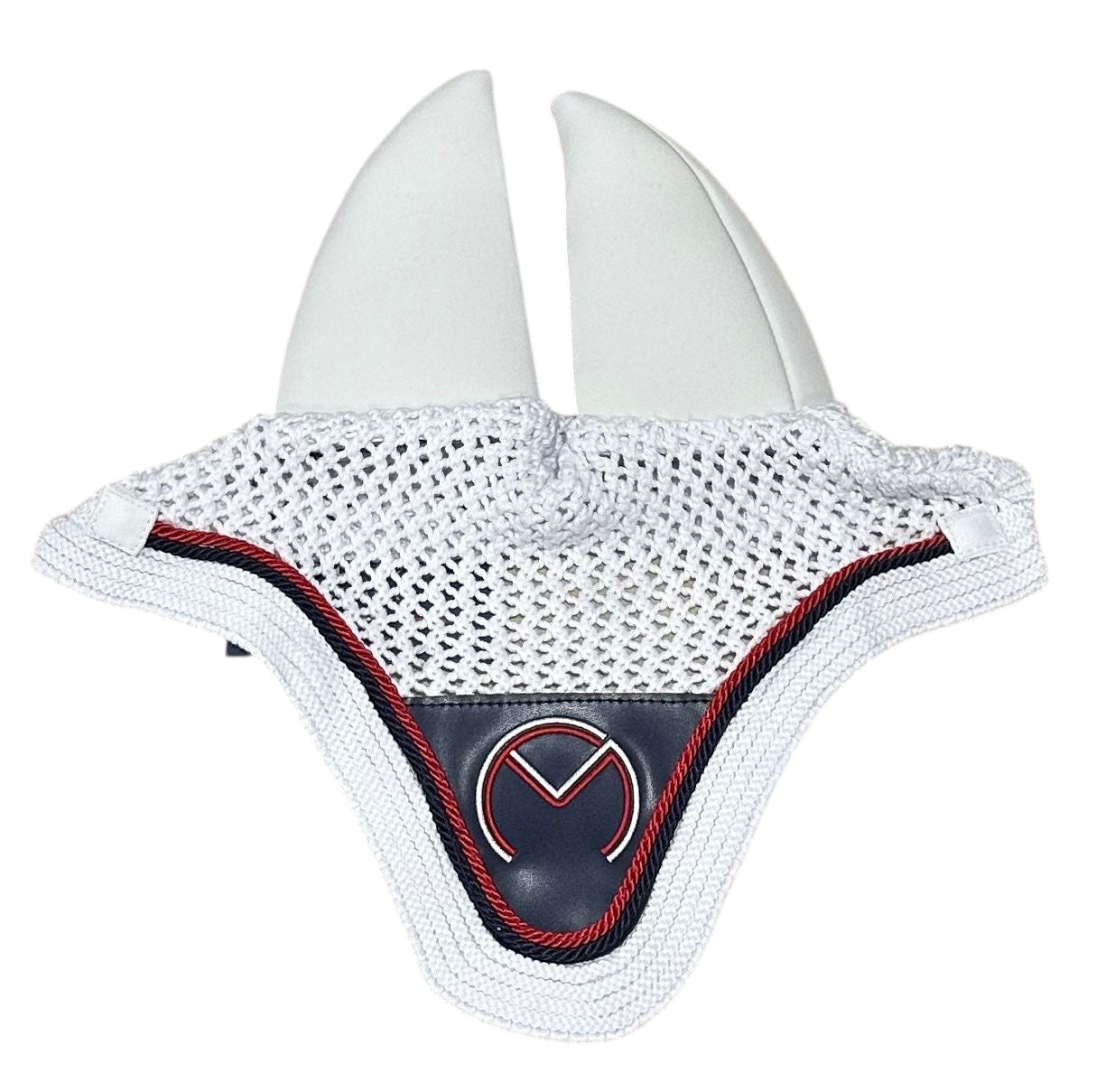 BONNET CHEVAL/PONEY BLANC SO SPORT