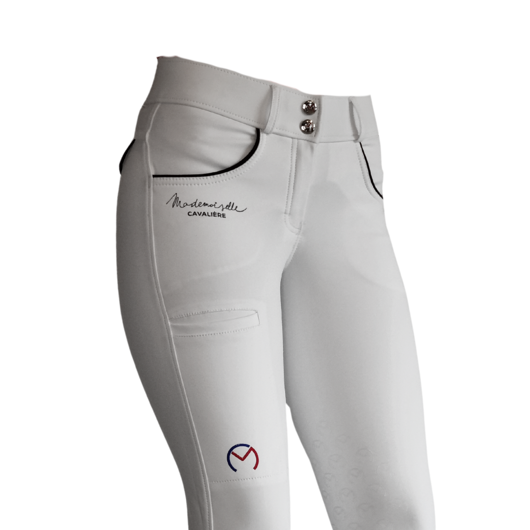 PANTALON "CSO" Blanc