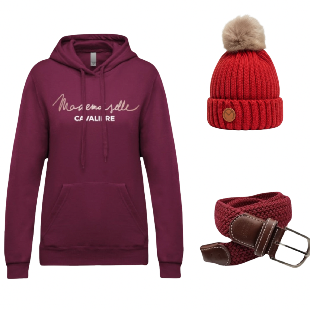 Pack Textile Bordeaux